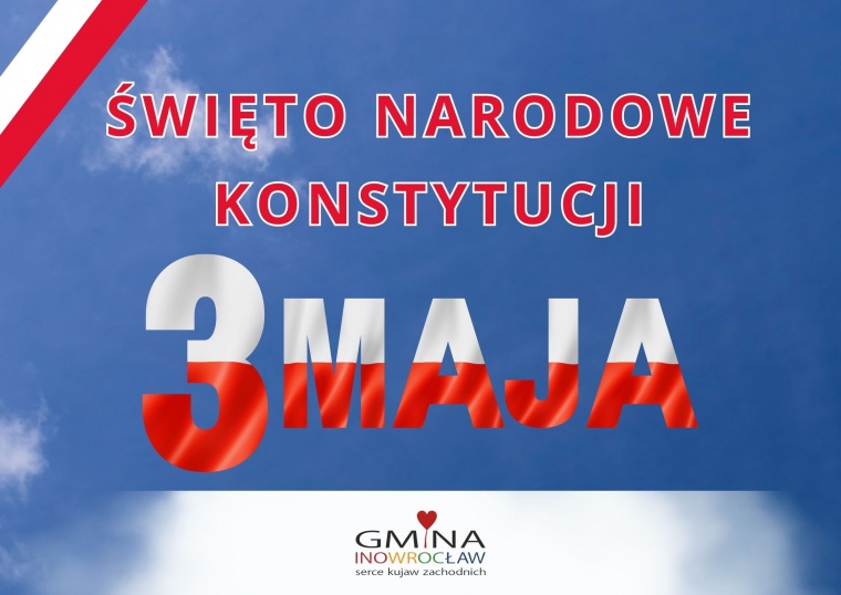 Gmina Inowrocław - Święto Narodowe Trzeciego Maja