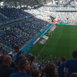 Gmina Inowrocław - Młodzi futboliści w Poznaniu