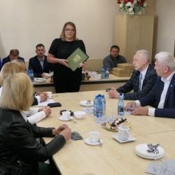 Gmina Inowrocław - Gminna Komisja Wyborcza wręczyła zaświadczenia