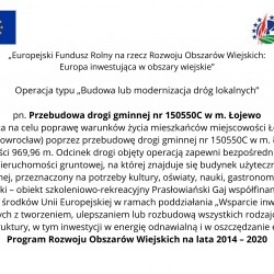 Gmina Inowrocław - Po asfalcie nad Małe Gopło