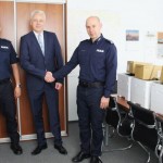 Gmina Inowrocław wspiera Policję