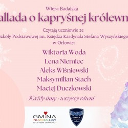 Gmina Inowrocław - Uczniowie przygotowali audiobook