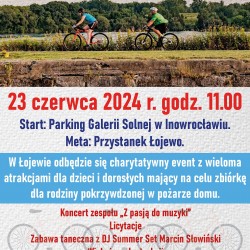 Gmina Inowrocław - Ruszyły zapisy na rajd rowerowy! TRASA – ZAPISY – ATRAKCJE 