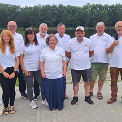 Gmina Inowrocław - Już od poniedziałku w Łojewie możemy zobaczyć rzeźbiarzy, którzy do piątku będą tworzyć swoje dzieła w drewnie.