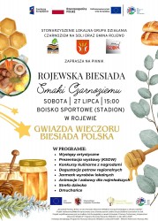 Gmina Inowrocław - Piknik LGD "SMAKI CZARNOZIEMU-ROJEWSKA BIESIADA" 