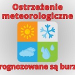 OSTRZEŻENIE METEOROLOGICZNE - Gmina Inowrocław