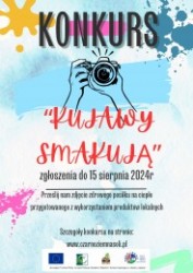 Gmina Inowrocław - Konkurs Fotograficzny "Kujawy Smakują"