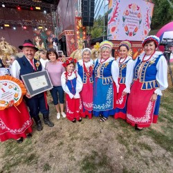 Gmina Inowrocław - Gratulacje KGW Kłopot!