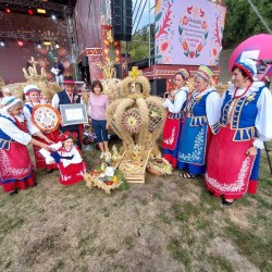 Gmina Inowrocław - Gratulacje KGW Kłopot!