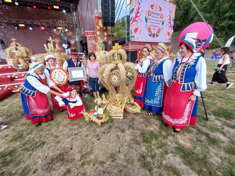 Gmina Inowrocław - Gratulacje KGW Kłopot!