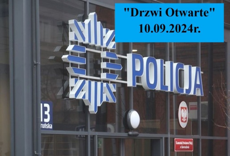 Gmina Inowrocław - Inowrocławska Policja organizuje „Drzwi Otwarte”