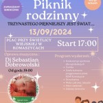 Zapraszamy na Sołecki Piknik Rodzinny do Komaszyc