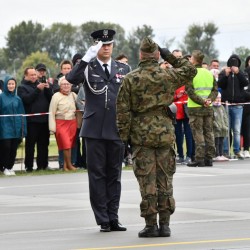 Gmina Inowrocław - Uroczysta przysięga Żołnierzy Dobrowolnej Zasadniczej Służby Wojskowej