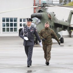 Gmina Inowrocław - Uroczysta przysięga Żołnierzy Dobrowolnej Zasadniczej Służby Wojskowej