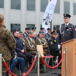 Gmina Inowrocław - Uroczysta przysięga Żołnierzy Dobrowolnej Zasadniczej Służby Wojskowej