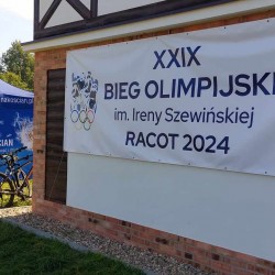 Gmina Inowrocław - 30 lat ma już Bieg Olimpijski w Racocie.