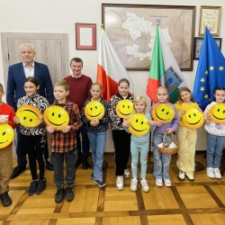 Gmina Inowrocław - Każdy powód jest dobry, aby się uśmiechnąć!