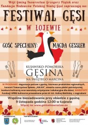 Gmina Inowrocław - Festiwal Gęsi w Łojewie 