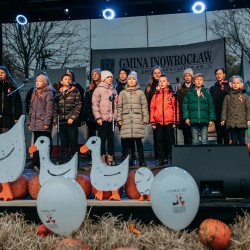 Gmina Inowrocław - W Łojewie odbył się Festiwal Gęsi!