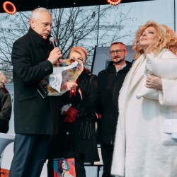 Gmina Inowrocław - W Łojewie odbył się Festiwal Gęsi!