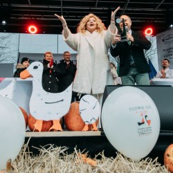Gmina Inowrocław - W Łojewie odbył się Festiwal Gęsi!
