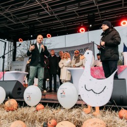 Gmina Inowrocław - W Łojewie odbył się Festiwal Gęsi!