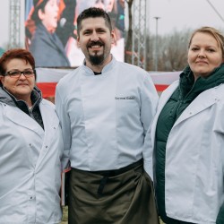 Gmina Inowrocław - W Łojewie odbył się Festiwal Gęsi!
