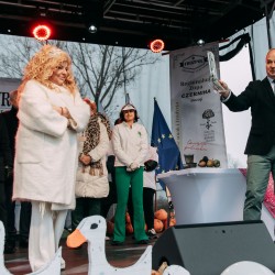 Gmina Inowrocław - W Łojewie odbył się Festiwal Gęsi!