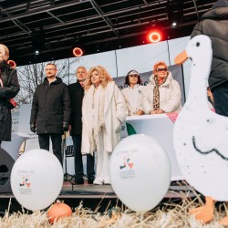 Gmina Inowrocław - W Łojewie odbył się Festiwal Gęsi!
