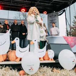 Gmina Inowrocław - W Łojewie odbył się Festiwal Gęsi!