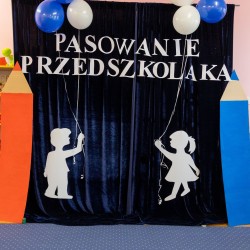 Gmina Inowrocław - Pasowanie przedszkolaków