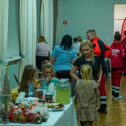 Gmina Inowrocław - Wójt Gminy Inowrocław na koncercie charytatywnym dla bohaterów Kuby, Ignasia i Kuby!