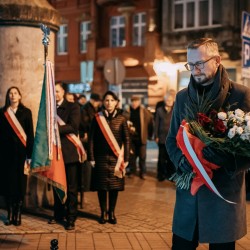 Gmina Inowrocław - 43 rocznica wprowadzenia stanu wojennego w Polsce