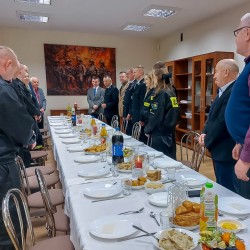 Gmina Inowrocław - Serdeczne podziękowania druhnom i druhom 