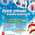 Ferie zimowe w świetlicach wiejskich Gminy Inowrocław