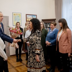 Gmina Inowrocław - Dziękujemy za współpracę i życzymy samych pięknych chwil na emeryturze