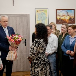 Gmina Inowrocław - Dziękujemy za współpracę i życzymy samych pięknych chwil na emeryturze