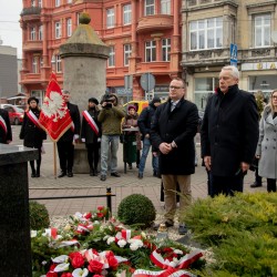 Gmina Inowrocław - 41. rocznica tragicznej śmierci Piotra Bartoszcze