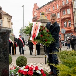 Gmina Inowrocław - 41. rocznica tragicznej śmierci Piotra Bartoszcze