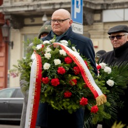 Gmina Inowrocław - 41. rocznica tragicznej śmierci Piotra Bartoszcze