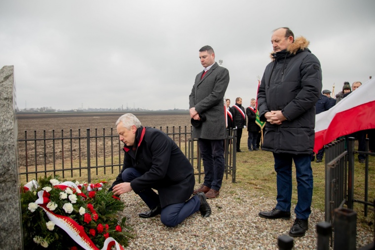 Gmina Inowrocław - 41. rocznica tragicznej śmierci Piotra Bartoszcze