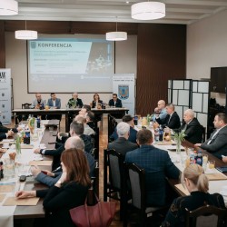 Gmina Inowrocław - Konferencja o przyszłości infrastruktury i gospodarki Gminy Inowrocław