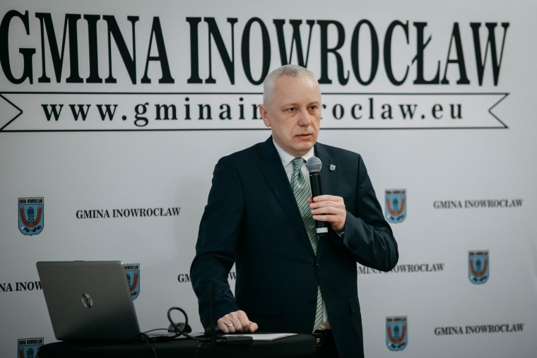 Gmina Inowrocław - Konferencja o przyszłości infrastruktury i gospodarki Gminy Inowrocław