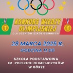 Konkurs Wiedzy Olimpijskiej - Gmina Inowrocław