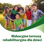 Wakacyjne turnusy rehabilitacyjne dla dzieci