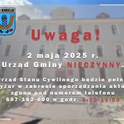 Gmina Inowrocław - 80. rocznica zakończenia II wojny światowej