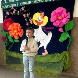 Gmina Inowrocław - Wierszem i rymem – Brzechwa z Tuwimem