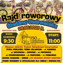 Gmina Inowrocław - Rajd Rowerowy „Śladami Uzdrowiska"