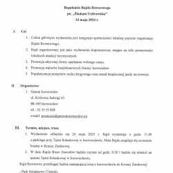 Gmina Inowrocław - Rajd Rowerowy „Śladami Uzdrowiska"