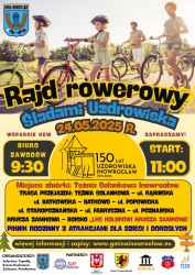 Gmina Inowrocław - Rajd Rowerowy „Śladami Uzdrowiska"